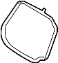 View Gasket. Valve. Engine Crankcase Vent Seal. Vapor Canister Purge Assembly.  Full-Sized Product Image