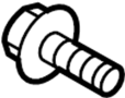 Image of Bolt. Caliper. Mount. Disc. Hub. Axle Hub Mounting Bolt. image for your 2013 Mazda