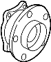 Image of Wheel Bearing and Hub Assembly (Front) image for your Mazda