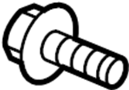 Image of Axle Hub Mounting Bolt image for your 2006 Mazda 3   