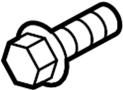 View Bolt. (Front, Rear, Upper, Lower) Full-Sized Product Image