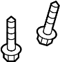 Image of Engine Cradle Bolt (Rear) image for your Mazda