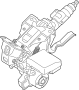 Image of SHAFT, STEERING. image for your 2013 Mazda 5   