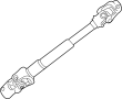 Image of Steering Shaft (Lower) image for your 2023 Mazda 3 2.5L SKYACTIV A/T AWD Select Hatchback 