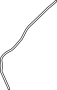 Image of Windshield Washer Hose (Right, Upper) image for your 2023 Mazda CX-50   