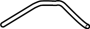 Image of Windshield Washer Hose image for your 2020 Mazda CX-3 2.0L SKYACTIV A/T FWD Sport Sport Utility 