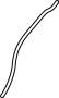 Image of Windshield Washer Hose (Upper) image for your 2018 Mazda CX-3  Touring Sport Utility 