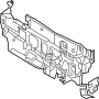 Image of Engine Compartment Insulation (Upper) image for your 2002 Mazda B4000   