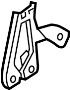 View Instrument Panel Crossmember Bracket Full-Sized Product Image 1 of 1