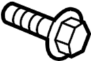 Image of Bolt. REINFORCED. (Lower). A threaded rod with a. image for your 2014 Mazda 3  i Grand Touring Hatchback 