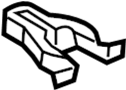 Image of Clip. Panel. Trim. (Rear, Upper, Lower). A Clip which helps. image for your 2009 Mazda CX-7 2.3L A/T AWD Grand Touring Sport Utility 