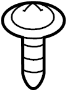 View Screw. (Upper, Lower) Full-Sized Product Image
