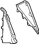 Image of Console Trim Panel (Upper) image for your 2007 Mazda CX-7  Sport Sport Utility 