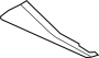 Image of Console Trim Panel (Left, Upper) image for your 2021 Mazda MX-5 Miata   