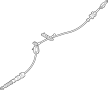 Image of Automatic Transmission Shifter Cable image for your 2014 Mazda 6 2.5L SKYACTIV SULEV A/T Grand Touring Sedan 
