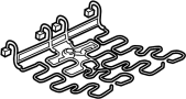 Image of Seat Cushion Spring image for your 2018 Mazda 3 2.5L SKYACTIV M/T Touring Hatchback 