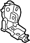 Image of Seat Hinge (Rear) image for your 2019 Mazda 3  Base Sedan 
