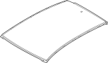 Image of Roof Panel image for your Mazda