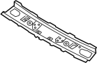 Image of Roof Header Panel (Front) image for your 1993 Mazda MIATA  LE Convertible 