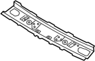View Roof Header Panel (Front) Full-Sized Product Image 1 of 2