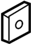 View Door Hinge Reinforcement (Lower) Full-Sized Product Image