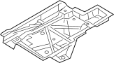 Image of Floor Pan Splash Shield image for your 2008 Mazda 3   