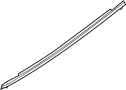 Image of Door Belt Molding (Front) image for your 2014 Mazda 6  Touring Sedan 