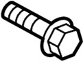 Image of Screw. Carrier. Door. (Front, Lower). A bolt which attaches. image for your 2018 Mazda CX-9