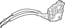 Image of Lock. Door. Actuator. (Left). Incl.Latch. Includes:. image for your 2018 Mazda 6  Touring Sedan 