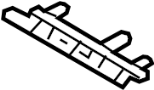 Image of Door Emblem (Lower). Emblem or ornament used. image for your Mazda