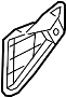 Image of Door Access Cover (Left) image for your 2009 Mazda CX-7 2.3L A/T AWD Grand Touring Sport Utility 