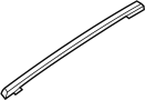 Image of Door Reveal Molding (Right, Front, Rear, Upper) image for your 1992 Mazda B2200 2.2L M/T Base Standard Cab Pickup Fleetside 