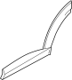 Image of Door Molding (Right, Rear, Lower) image for your 2015 Mazda CX-5 Grand Touring 2.5L SKYACTIV AWD