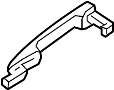 Image of Exterior Door Handle image for your 2006 Mazda 3   