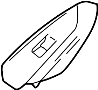 Image of Door Switch Trim Panel image for your 2020 Mazda CX-3   