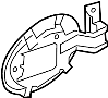 Image of Fuel Filler Door (Front) image for your 2012 Mazda 2  Touring Hatchback 
