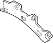 Image of Wheel Arch Molding Bracket (Right) image for your 2018 Mazda 3 2.5L SKYACTIV A/T Grand Touring Sedan 
