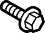 View Screw. Bolt. Shield. (Front, Rear, Upper, Lower) Full-Sized Product Image