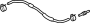 View Fuel Tank Vent Hose Full-Sized Product Image