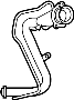 Image of Fuel Filler Neck image for your 2007 Mazda B2300   