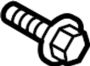 View Screw. Bolt. Shield. (Front, Rear, Upper, Lower) Full-Sized Product Image