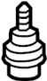 View Fuel Injection Pressure Regulator (Right, Rear) Full-Sized Product Image