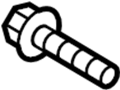 Image of Bolt. Hub. Axle. Mounting. Axle Hub Mounting Bolt. image for your Mazda