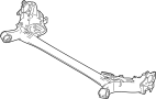 Image of Suspension Subframe (Rear) image for your Mazda CX-3