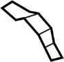 Image of Floor Pan Reinforcement (Front, Rear) image for your 2024 Mazda CX-5   