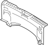 Image of Liftgate Trim Scuff Plate (Rear) image for your 2017 Mazda CX-3 2.0L SKYACTIV A/T AWD Grand Touring Sport Utility 