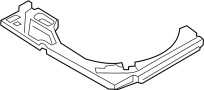Image of Trunk Floor Storage Box (Left) image for your 2021 Mazda 3  2.5 Turbo Premium Plus Hatchback 