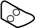 Image of Liftgate Trim Scuff Plate Cap image for your 2021 Mazda 3 2.5L SKYACTIV A/T FWD 2.5 S Hatchback 