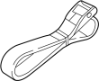 Image of Jack. Flat. A bracket for a floor. image for your 2021 Mazda 3  2.0 Sedan 