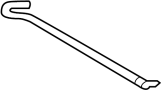 Image of JACK. Handle. A handle / lever used on. image for your Mazda
